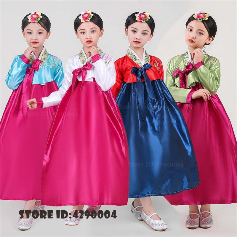 Traditional Kids Hanbok Dress  - огляд і ціна Korean Culture And Lifestyle