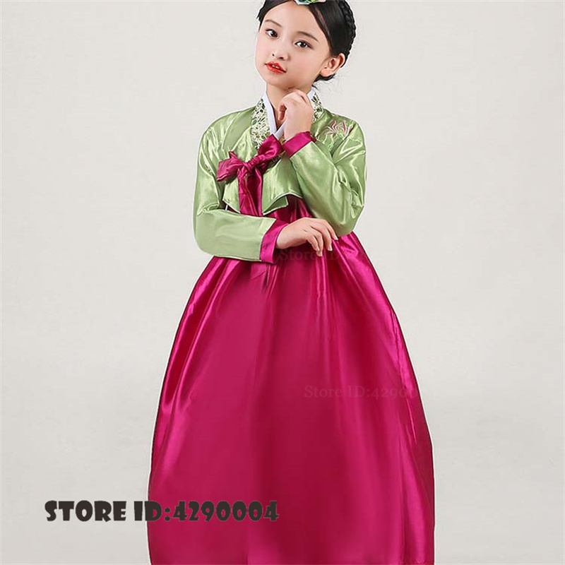 Traditional Kids Hanbok Dress  - огляд і ціна Korean Culture And Lifestyle