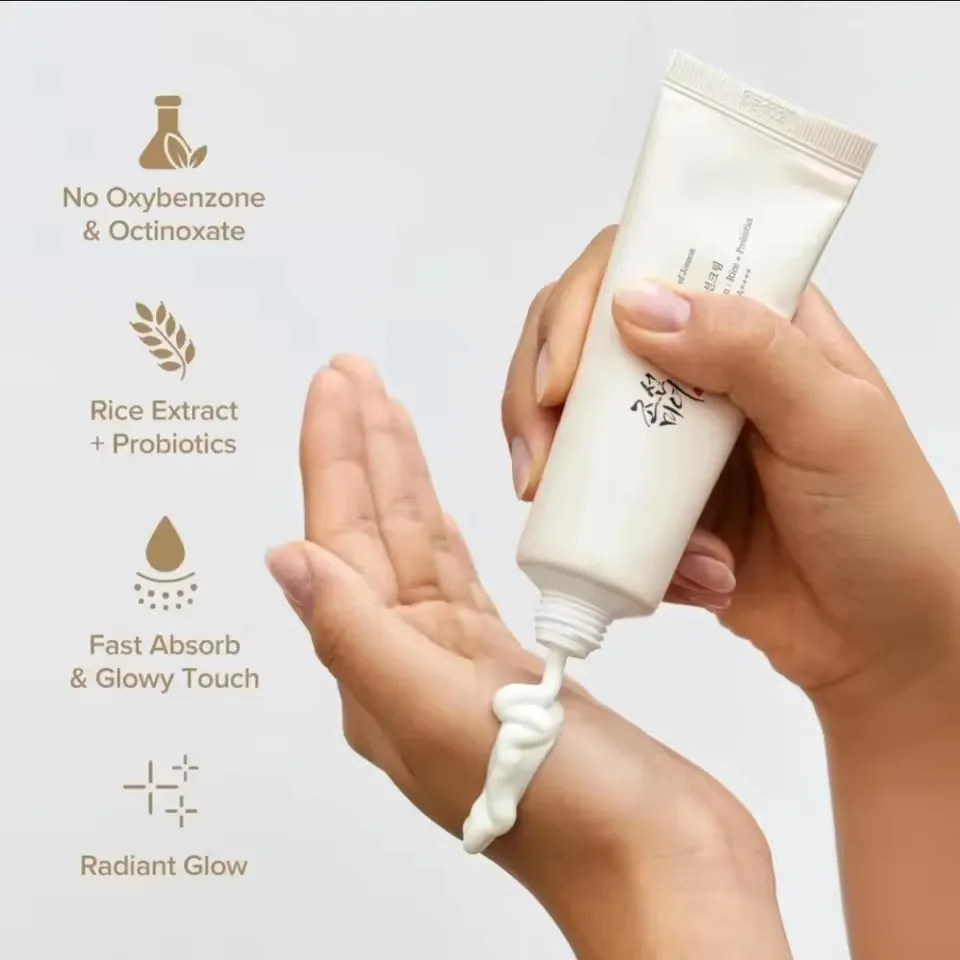 Beauty of Joseon SPF50+ Sunscr - огляд і ціна Korean Skincare Routine