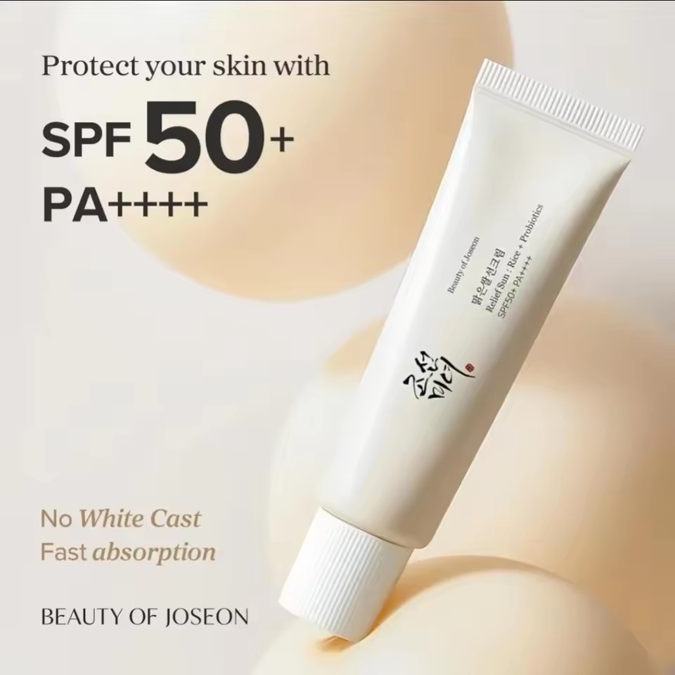 Beauty of Joseon SPF50+ Sunscr - огляд і ціна Korean Skincare Routine