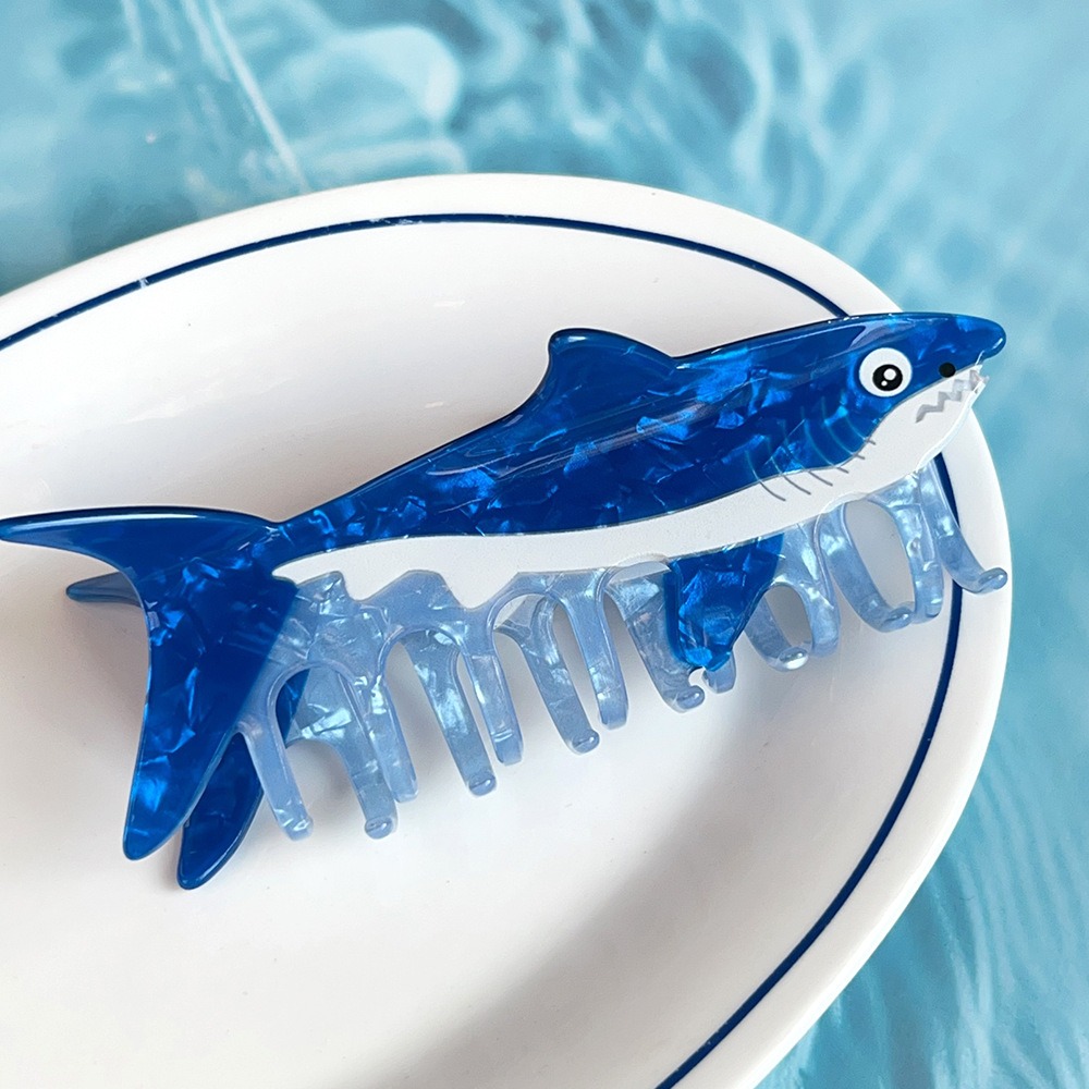 Hairpin Ocean Animal Hair Claw - огляд і ціна Korean Lifestyle & Kids Boutique