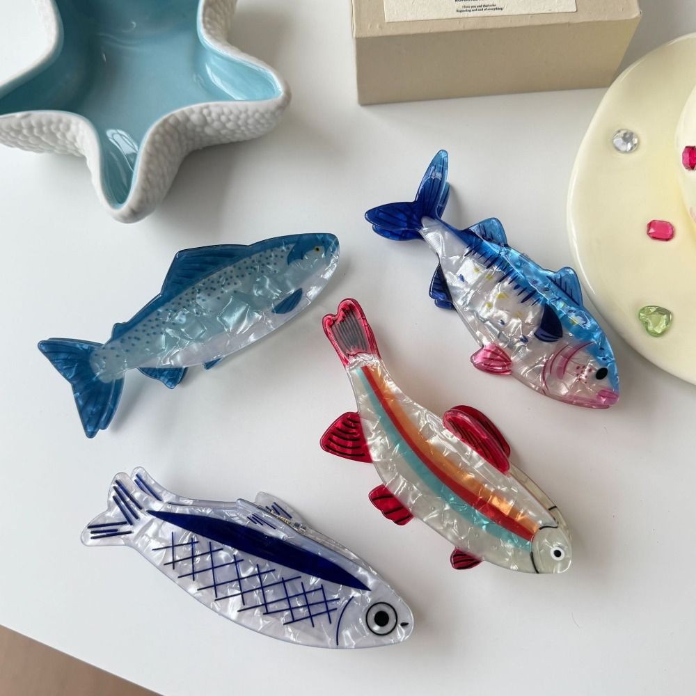 Cute Hairpin Ocean Animal Hair - огляд і ціна Korean Lifestyle & Kids Boutique