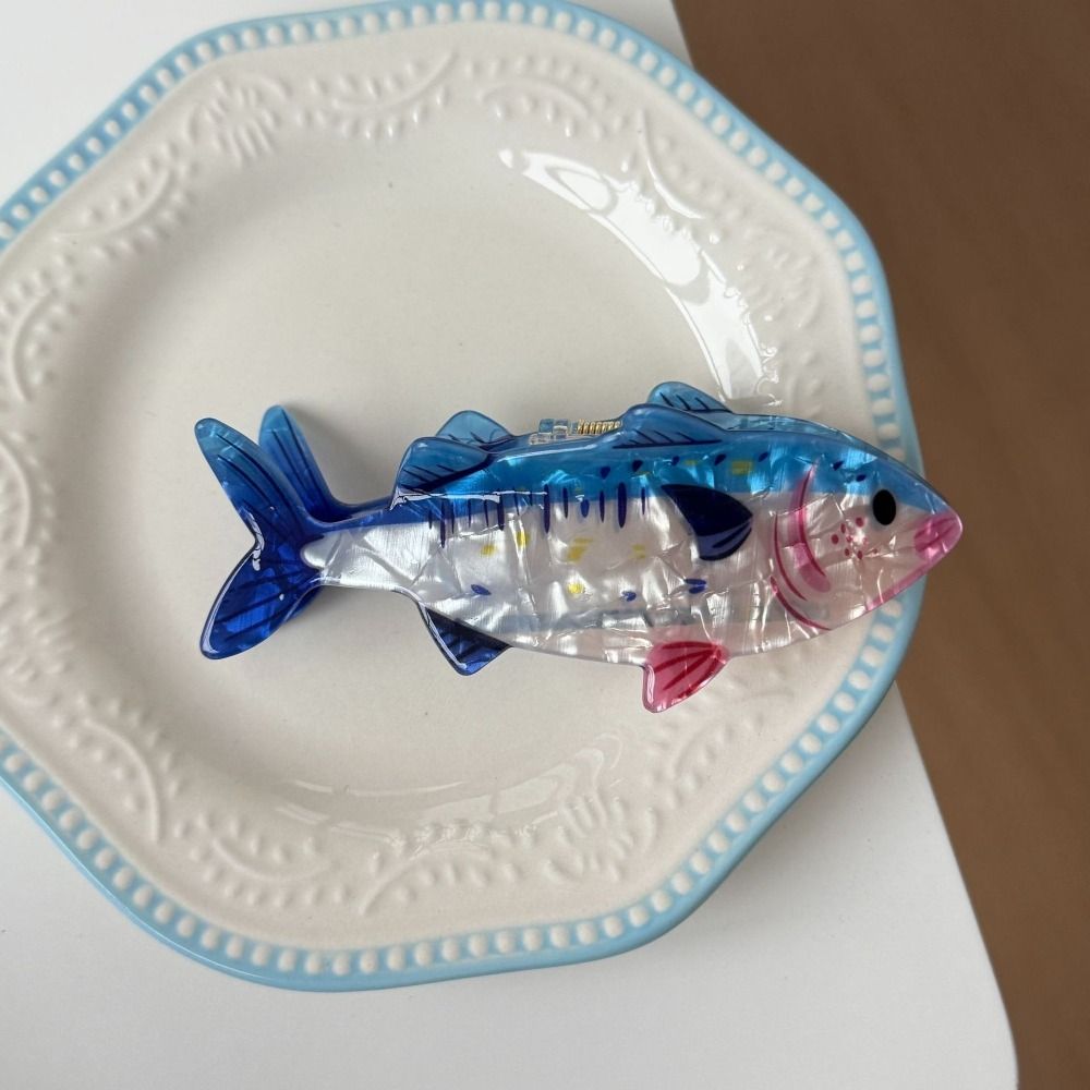 Cute Hairpin Ocean Animal Hair - огляд і ціна Korean Lifestyle & Kids Boutique