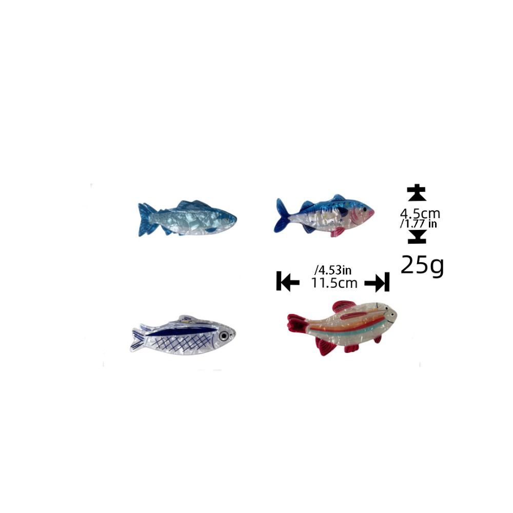 Cute Hairpin Ocean Animal Hair - огляд і ціна Korean Lifestyle & Kids Boutique